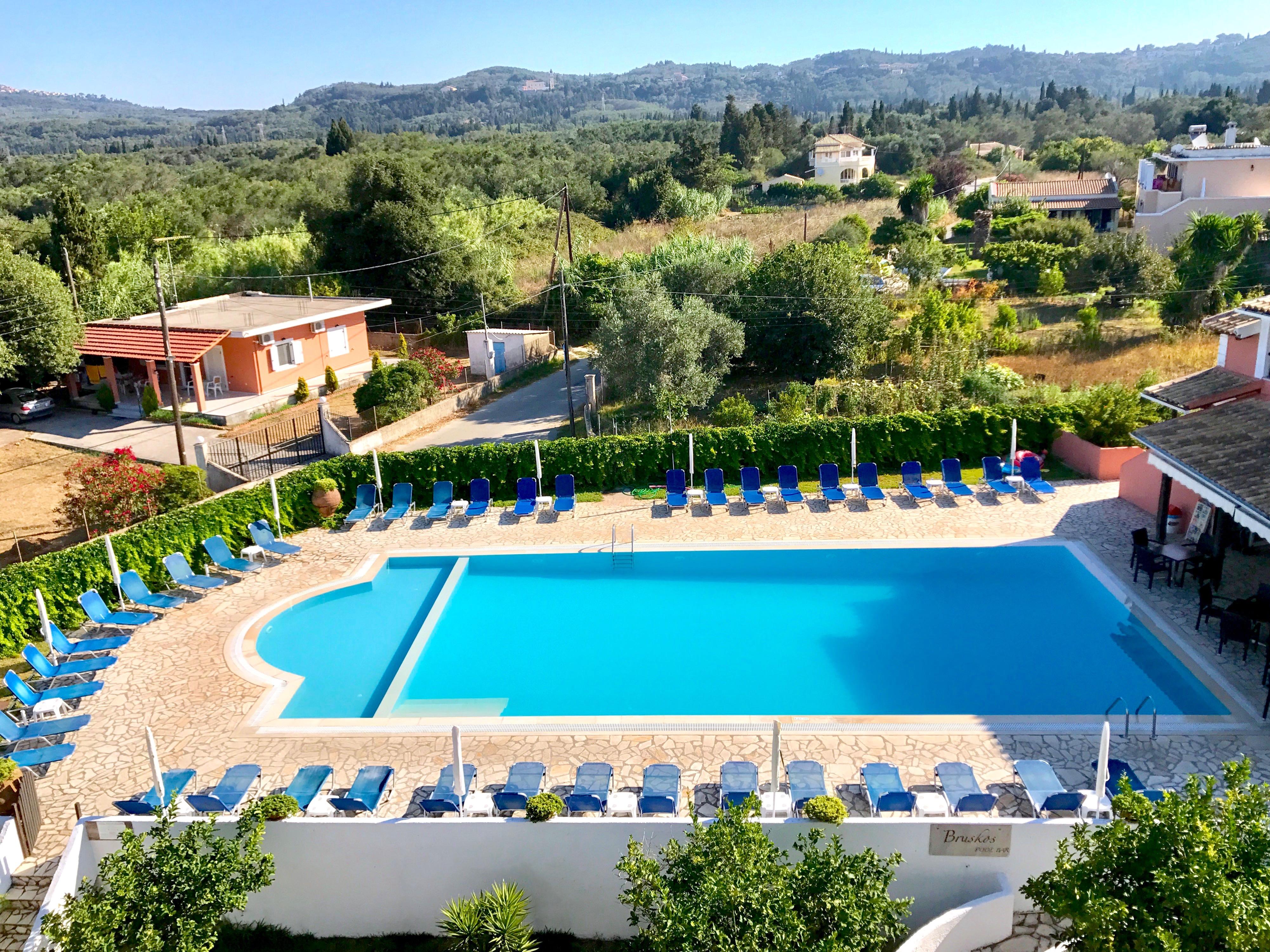 Ionian Suites By Bruskos Άγιος Γεώργιος Εξωτερικό φωτογραφία